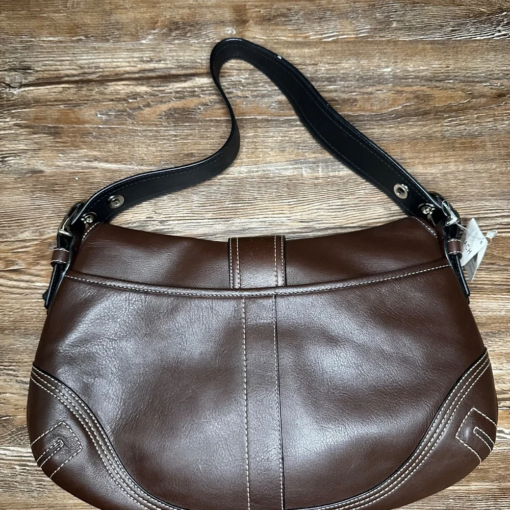 NWT Coach vintage soho flap bag